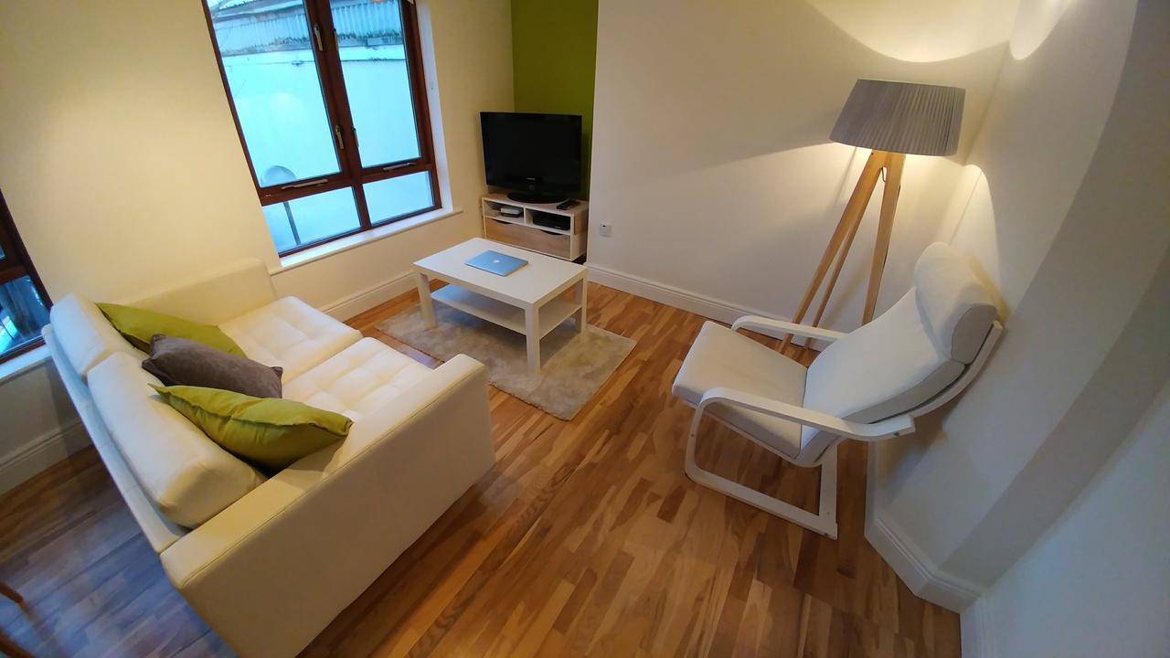 The Grand Canal Dock Apartment Dublin Extérieur photo