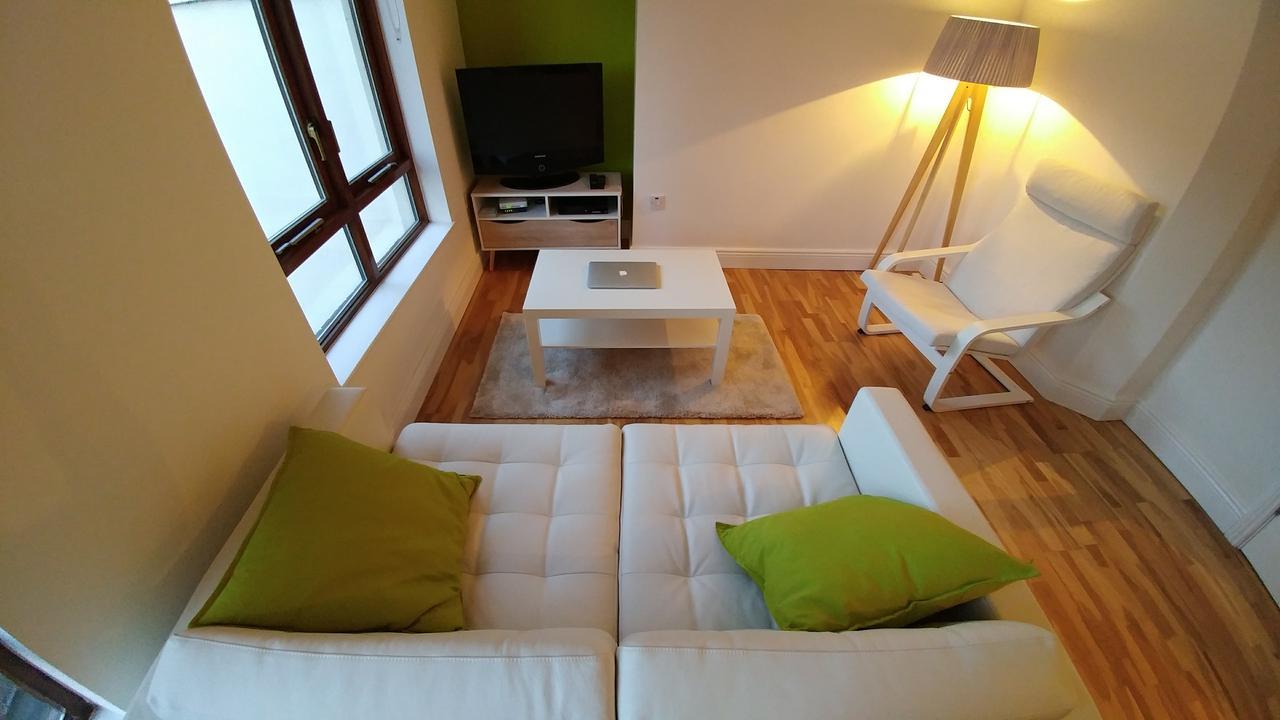 The Grand Canal Dock Apartment Dublin Extérieur photo