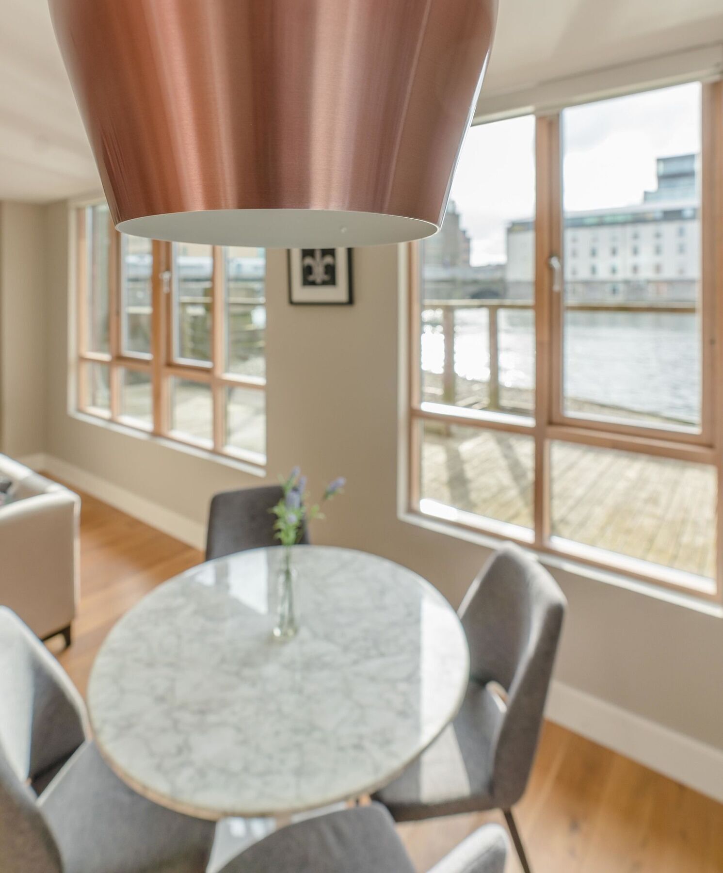 The Grand Canal Dock Apartment Dublin Extérieur photo