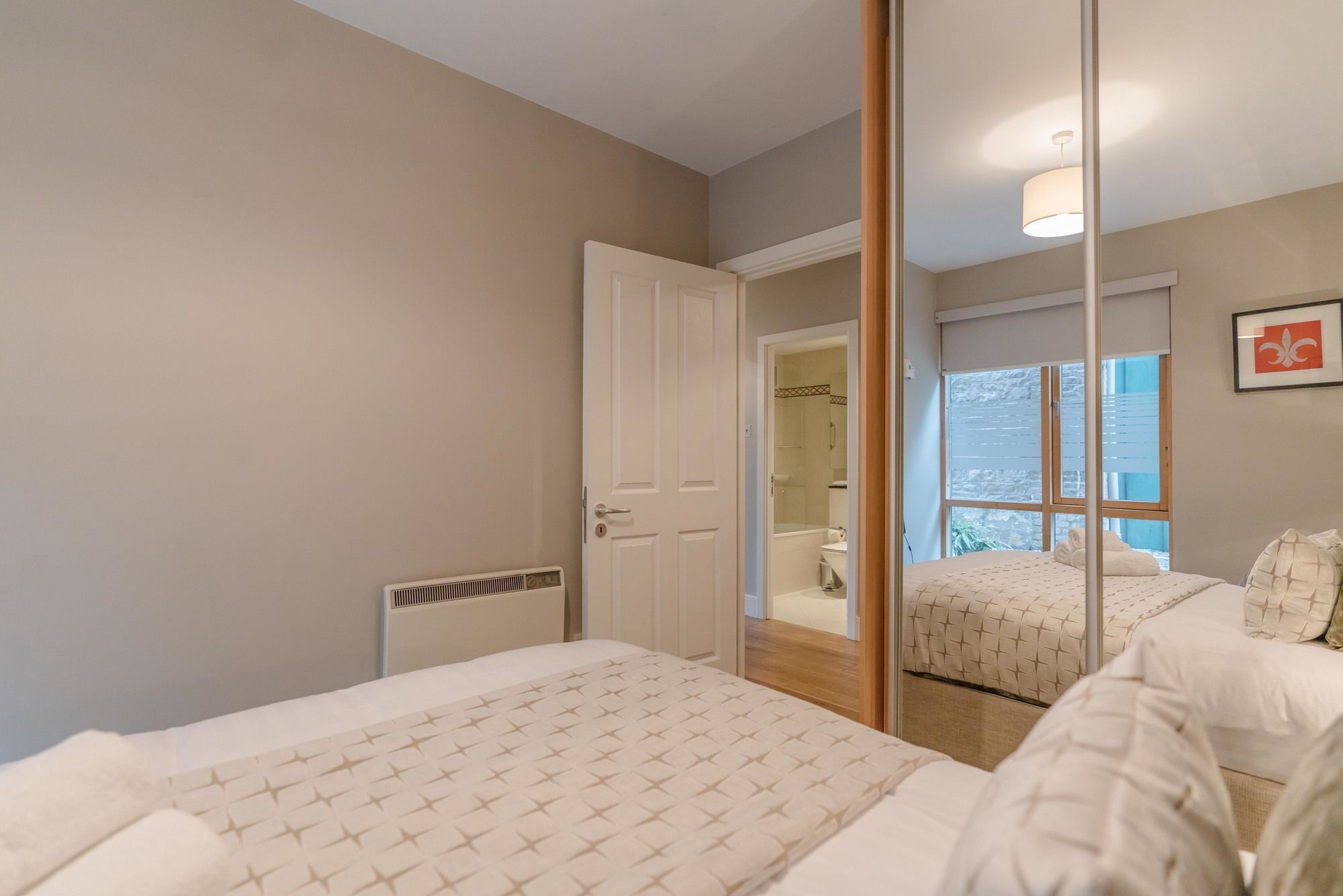 The Grand Canal Dock Apartment Dublin Extérieur photo