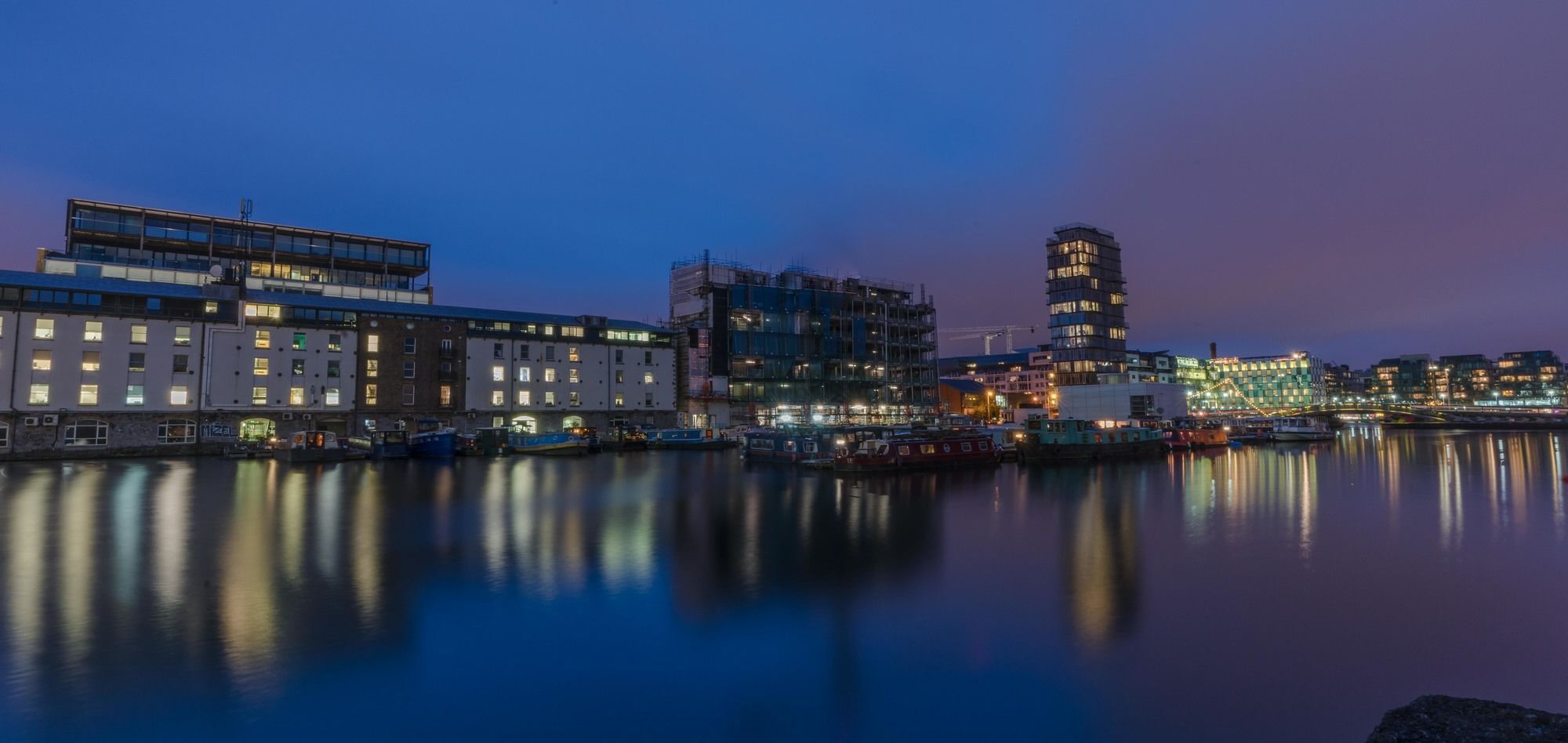 The Grand Canal Dock Apartment Dublin Extérieur photo
