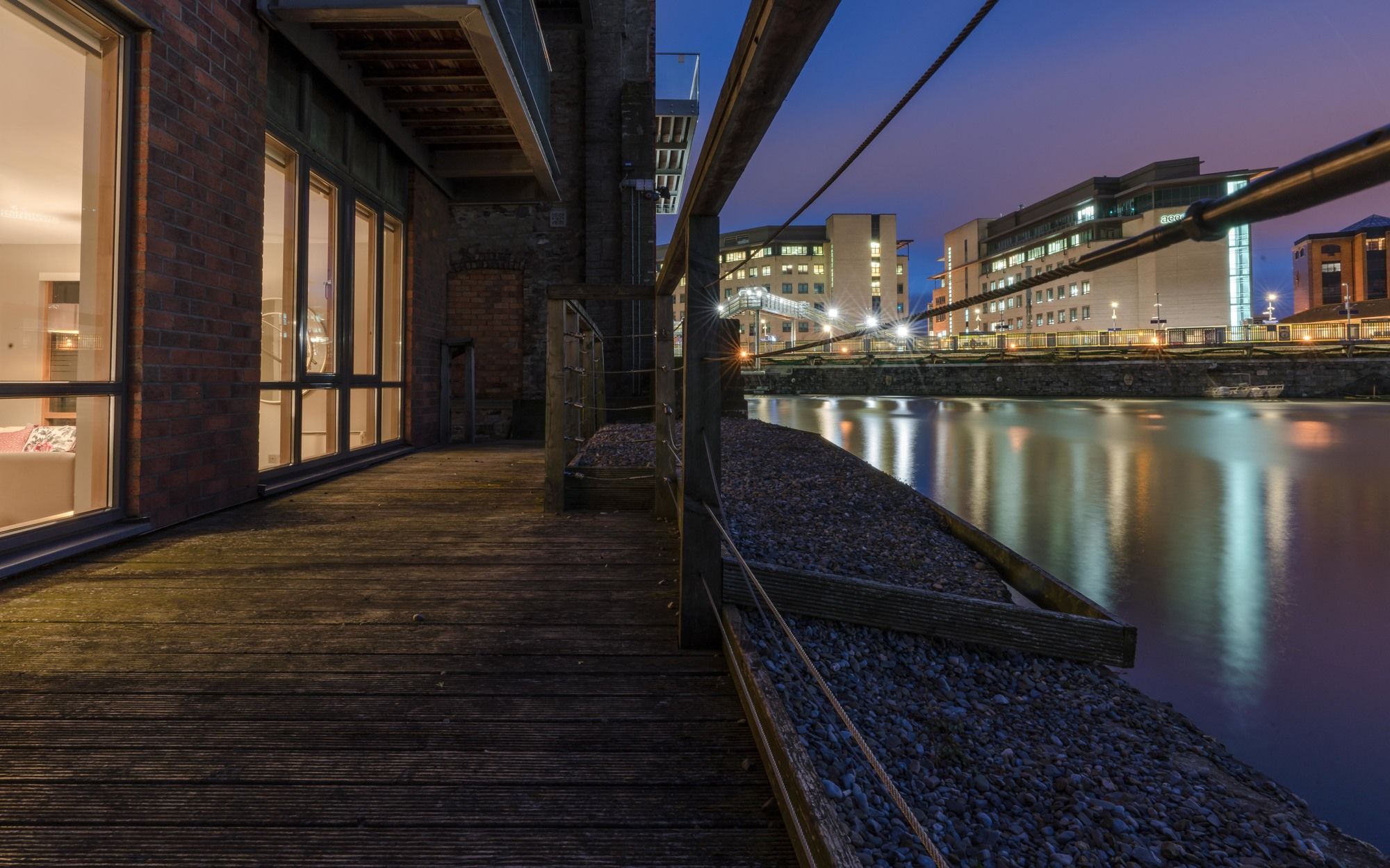 The Grand Canal Dock Apartment Dublin Extérieur photo
